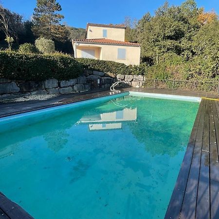 Chez Laura Pres Du Pont D'Arc Villa Salavas Dış mekan fotoğraf