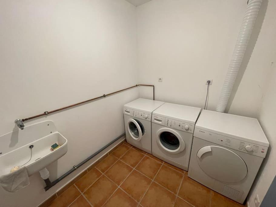 Chez Laura Pres Du Pont D'Arc Villa Salavas Dış mekan fotoğraf