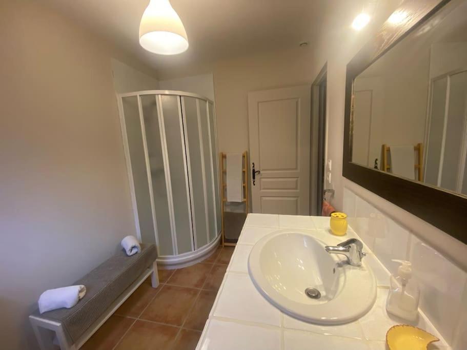 Chez Laura Pres Du Pont D'Arc Villa Salavas Dış mekan fotoğraf