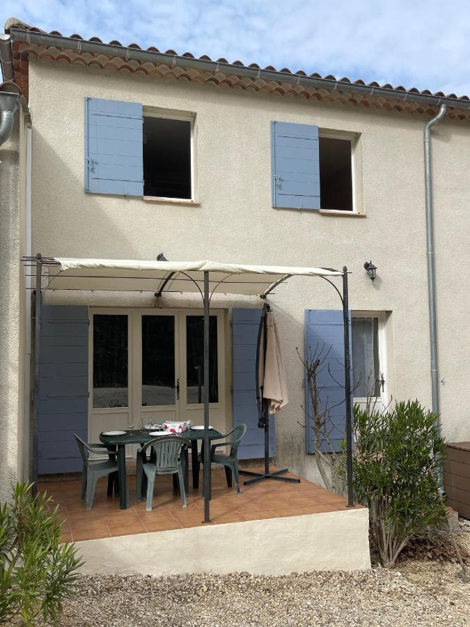 Chez Laura Pres Du Pont D'Arc Villa Salavas Dış mekan fotoğraf