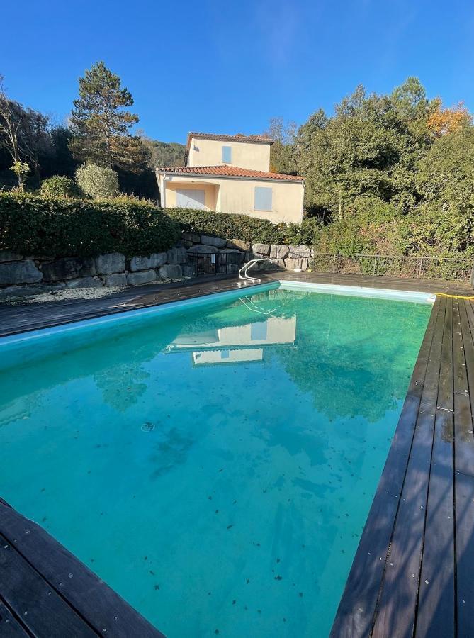 Chez Laura Pres Du Pont D'Arc Villa Salavas Dış mekan fotoğraf