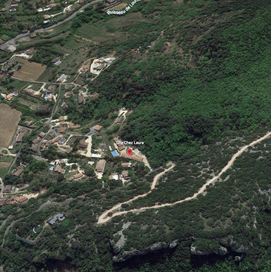 Chez Laura Pres Du Pont D'Arc Villa Salavas Dış mekan fotoğraf